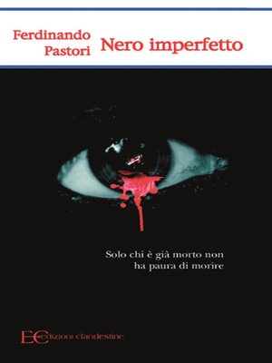 cover image of Nero imperfetto
